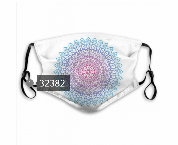 2021 new #4 Dust mask with filter->nfl dust mask->Sports Accessory